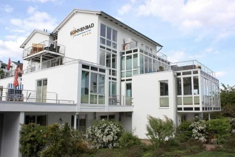 Appartementhaus Sonnenbad - Luxuspenthouse App. 11 Sassnitz Exterior foto