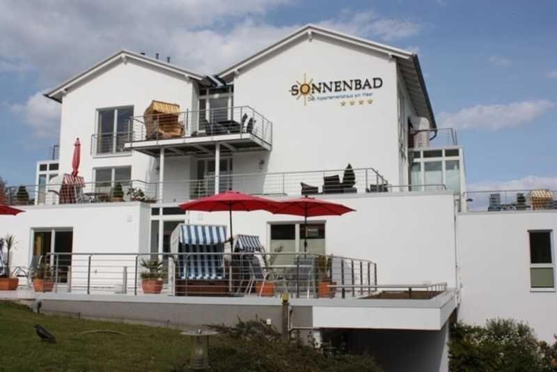 Appartementhaus Sonnenbad - Luxuspenthouse App. 11 Sassnitz Exterior foto