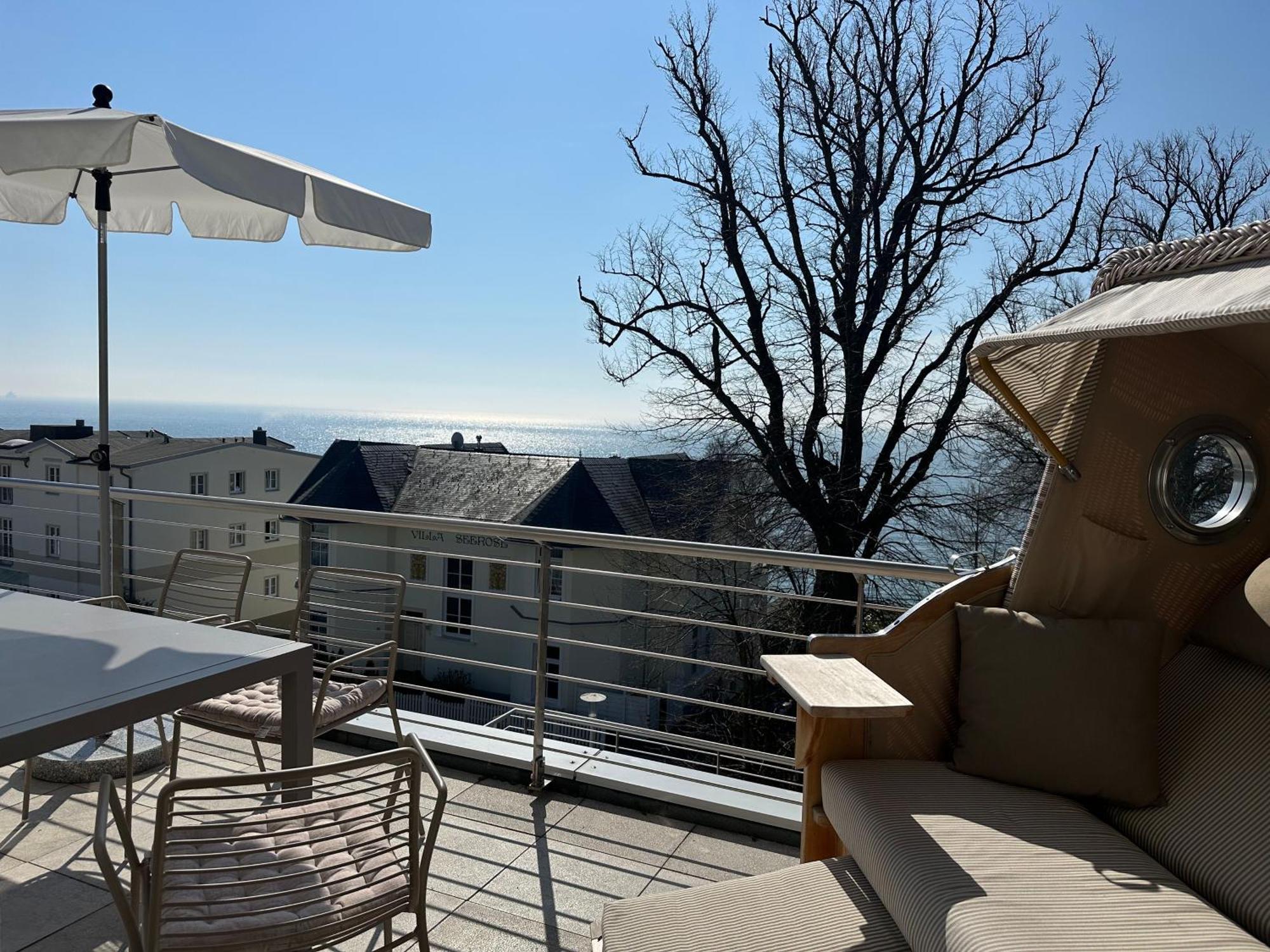 Appartementhaus Sonnenbad - Luxuspenthouse App. 11 Sassnitz Exterior foto