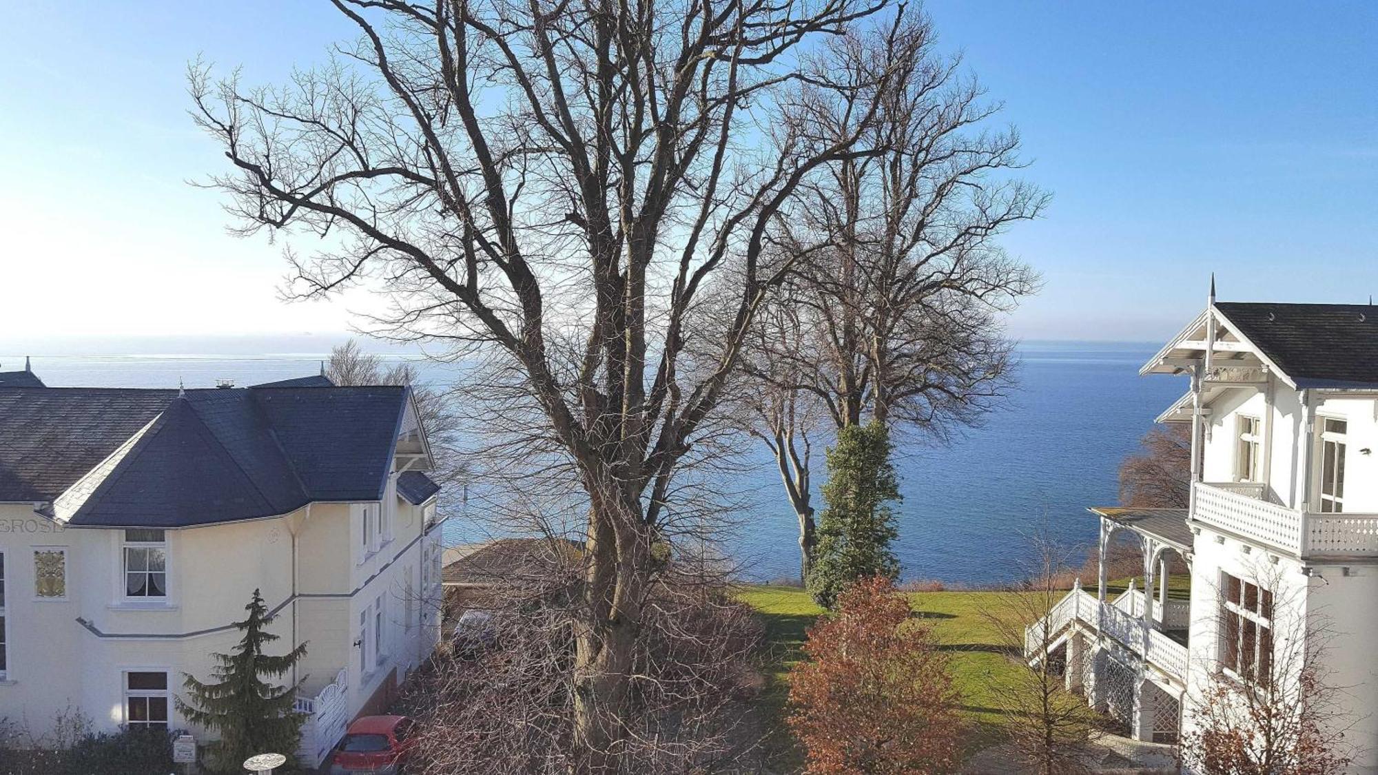 Appartementhaus Sonnenbad - Luxuspenthouse App. 11 Sassnitz Exterior foto