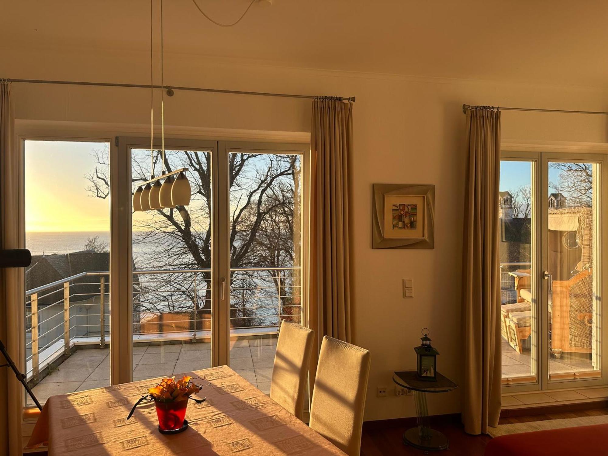 Appartementhaus Sonnenbad - Luxuspenthouse App. 11 Sassnitz Exterior foto