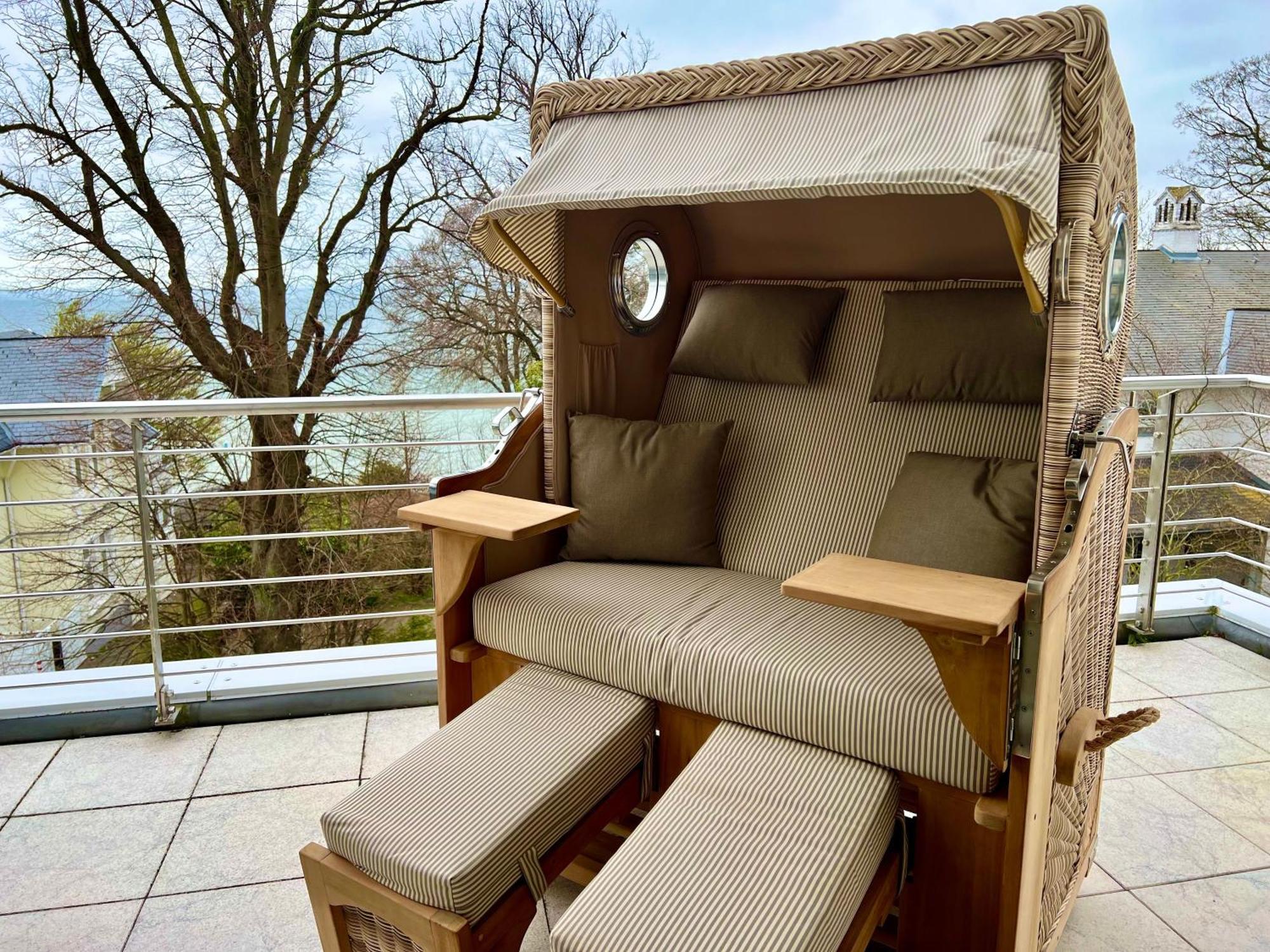 Appartementhaus Sonnenbad - Luxuspenthouse App. 11 Sassnitz Exterior foto